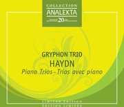 Piano Trios , Gryphon Trio