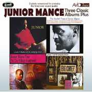 3 Classic Albums Plus [Import] , Junior Mance