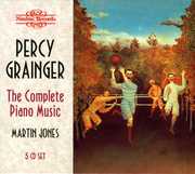 Piano Music (complete) , Martin Jones