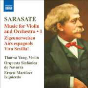 Music for Violin & Orchestra , Tianwa Yang