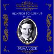 In Opera & Song , Heinrich Schlusnus