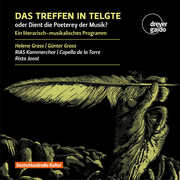 Das Treffen in Teltge Oder Dient Die Poeterey 
