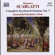 Keyboard Sonatas 7 , Konstantin Scherbakov