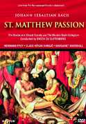 St Matthew Passion , Jard van Nes