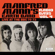 Radio Days Vol. 4: Live At The Bbc 1970-73 , Manfred Manns Earth Band