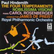Four Temperaments /  Nobilissima , Carol Rosenberger