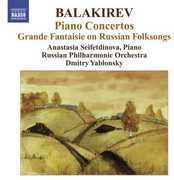 Piano Concertos /  Grande Fantasie on Russian Folk , Dmitry Yablonsky