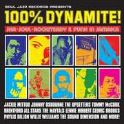 100% Dynamite , Soul Jazz Records Presents