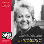 Fidelio , Ursula Schr der-Feinen