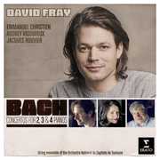 Bach Concertos For 2, 3, And 4 Pianos , David Fray