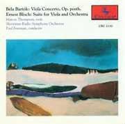 Viola Concerto / Bloch: Suite , Marcus Thompson
