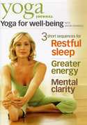 Yoga Journal: Yoga for Well Being , Baron Baptiste