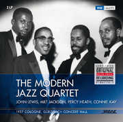 1957 Cologne Gurzenich Concert Hall , The Modern Jazz Quartet