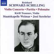 Partita for Orch & Polonaise & Violin Cto , José Serebrier