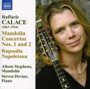 Concertos 1 & 2 for Mandolin & Piano , Alison Stephens