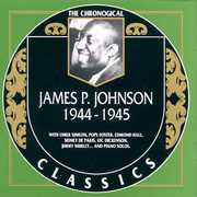 1944-45 , James P. Johnson