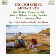 English String Miniatures 1 /  Various , Various Artists