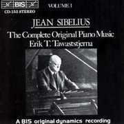 Piano Works 1 , Erik T. Tawaststjerna
