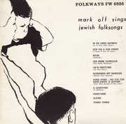 Jewish Folksongs, Vol. 1 , Mark Olf