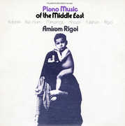 Piano Music of the Middle East , Amiram Rigai