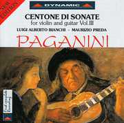 Sonatas for Violin & Guitar 3 , N. Paganini