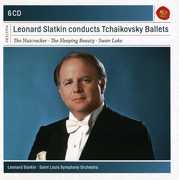 Leonard Slatkin Conducts Tchaikovsky Ballets , Leonard Slatkin