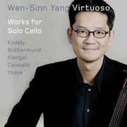 Virtuoso: Works for Solo Cello , Wen-Sinn Yang