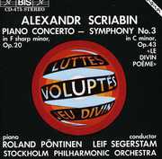 Piano Concerto /  Symphony 3 "Divine Poem" , Leif Segerstam