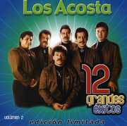 Vol. 2-12 Grandes Exitos , Los Acosta