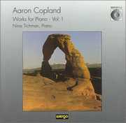Vol. 1-Oeuvres Pour Piano , Aaron Copland