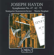 Symphonies 47, 62 & 75 , Invocation