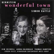 Bernstein: Wonderful Town , Simon Rattle