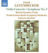 Violin Concerto / Symphony 3 , Johannes Kalitzke