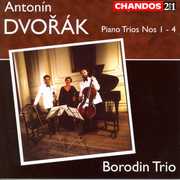 Piano Trios 1-4 , Borodin Trio