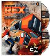 Generator Rex: Volume 1