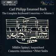 Complete Keyboard Concertos 1 , Mikl s Sp nyi