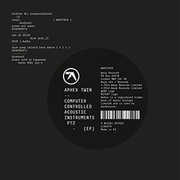 Computer Controlled Acoustic Instruments PT 2 , Aphex Twin