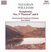 Symphonies 3 & 6 , Kees Bakels