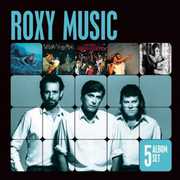 5 Album Set [Import] , Roxy Music