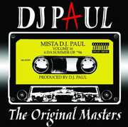 The Original Masters, Vol. 16 , DJ Paul