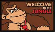 Donkey Kong - Welcome to the Jungle - Doormat 