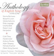Anthology of English Song 1530-1790 / Various , Various Artists