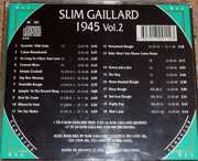 1945 Vol 2 , Slim Gaillard