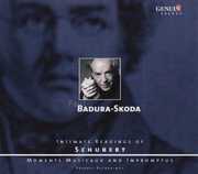 Intimate Readings of Schubert , Paul Badura-Skoda