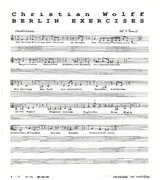 Berlin Exercises , Christian Wolff