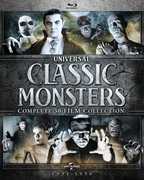 Universal Classic Monsters: Complete 30-Film Collection 