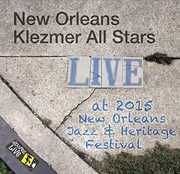 Jazzfest 2015 , New Orleans Klezmer Allstars