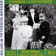 Piano Works 2: Last Summer , Olof Hojer