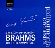 Brahms: The Four Symphonies , Christoph von Dohn nyi