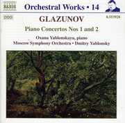 Piano Concertos 1 & 2 , A. Glazunov
